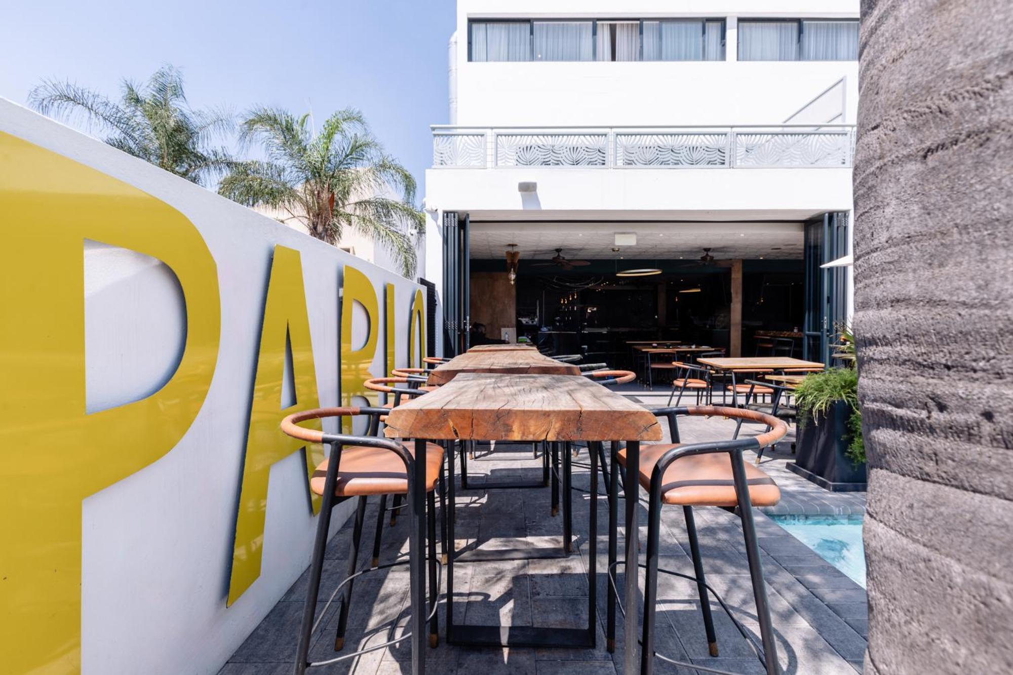Mint Hotel 84 On Katherine Joanesburgo Exterior foto
